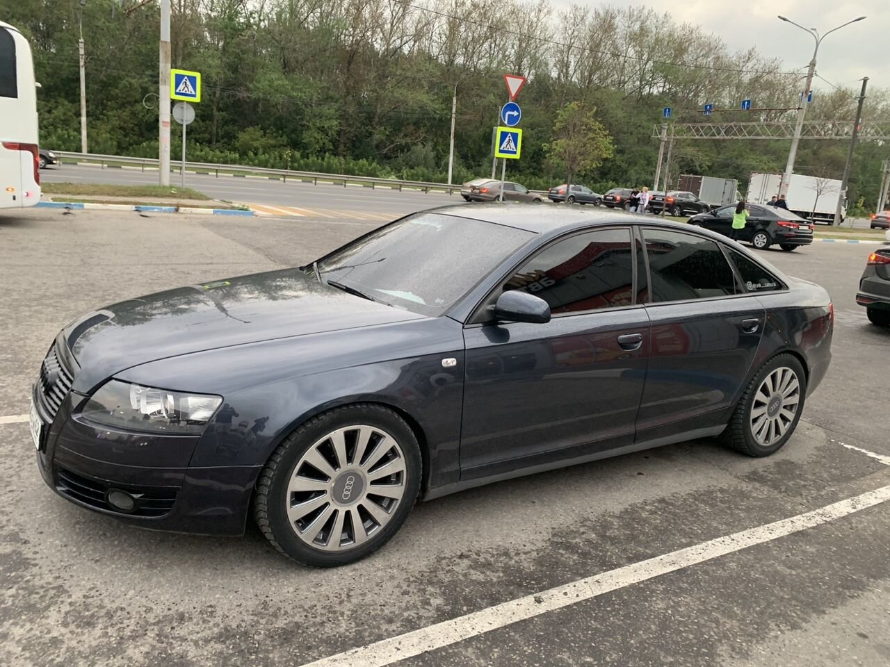 Audi A6: фото владельца
