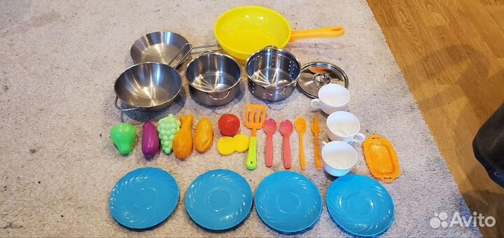 IKEA детская посуда