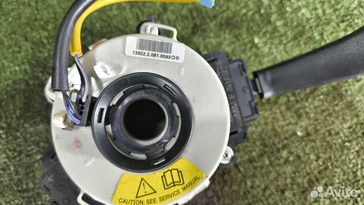 Подрулевой шлейф airbag переключатели Лада Калина