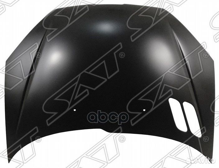Капот peugeot 206 98-09 ST-PG26-015-0 Sat