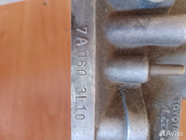 Дросельная заслонка toyota 3s-ge
