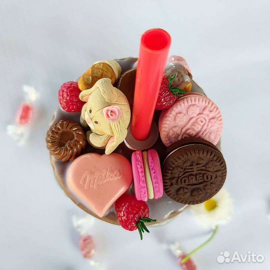 Полимерная глина, изделия из нее