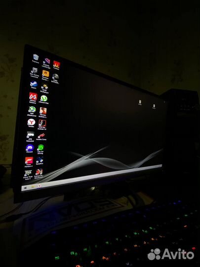 Игровой компьютер rx580 8gb