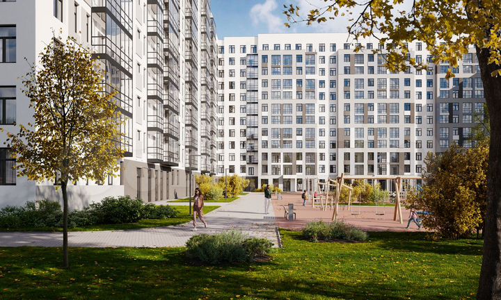 Квартира-студия, 26,8 м², 7/12 эт.