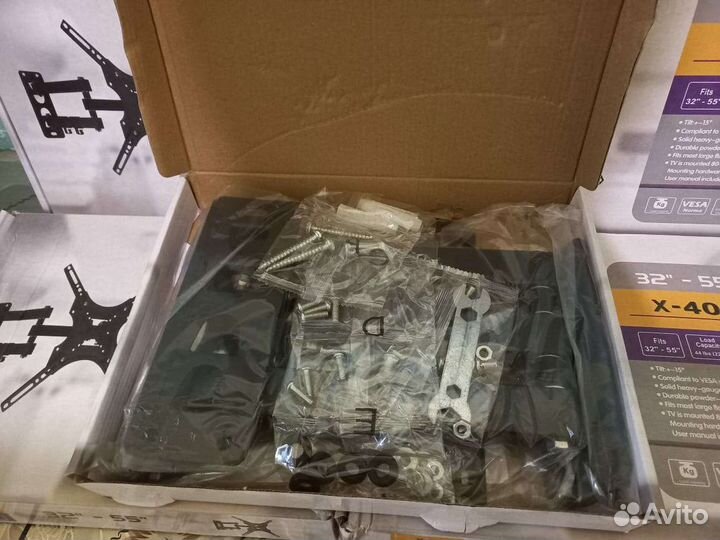 Новый кронштейн поворотно-наклонный 32