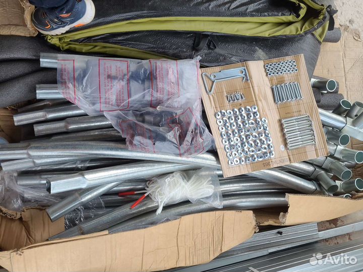 Запчасти на батут