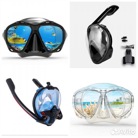 Маска для плавания