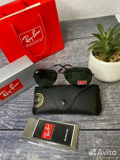 Очки Ray ban aviator