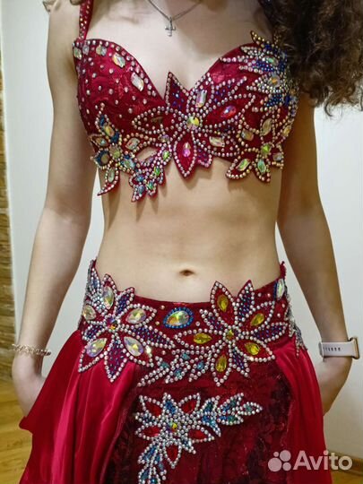 Костюм для восточного танца