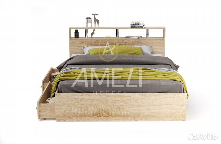 Кровать 180х200 см