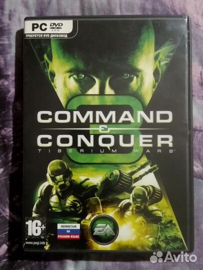 Command and conquer Tiberium wars. Лицензия для PC