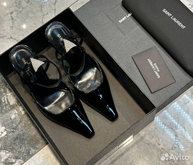 Туфли yves saint laurent премиум