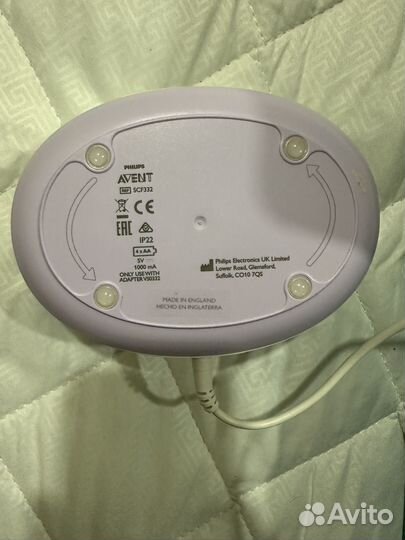 Молокоотсос Philips Avent SCF332