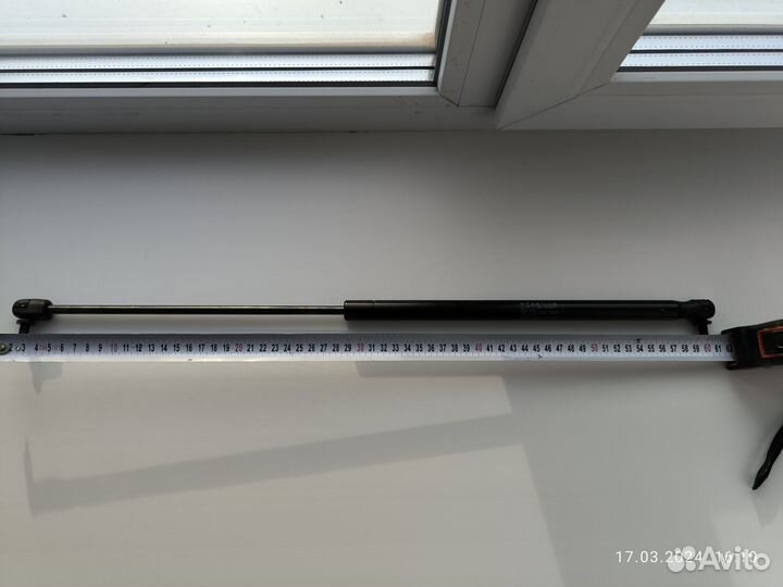 Амортизатор, газовый упор