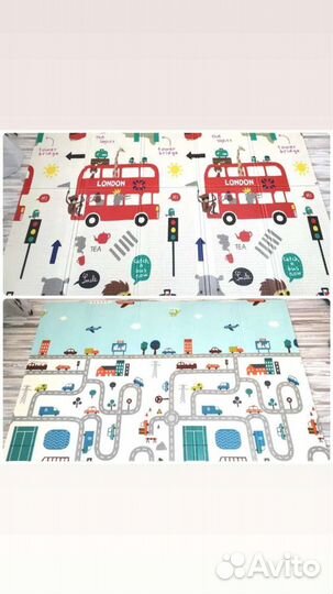 Детский игровой коврик. Термоковрик