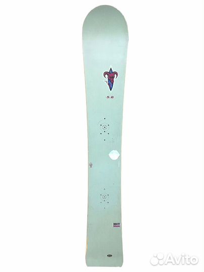 Сноуборд карвинговый жесткий Burton Alp 156 (2) б