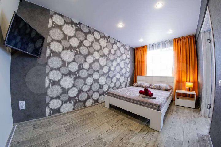 2-к. квартира, 46 м², 5/5 эт.