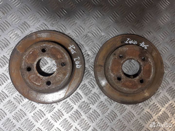 Диски тормозные задние Ford