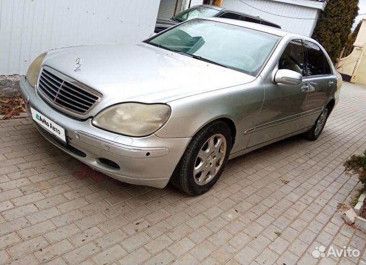 Mercedes-Benz S-класс 5.0 AT, 2000, 350 000 км