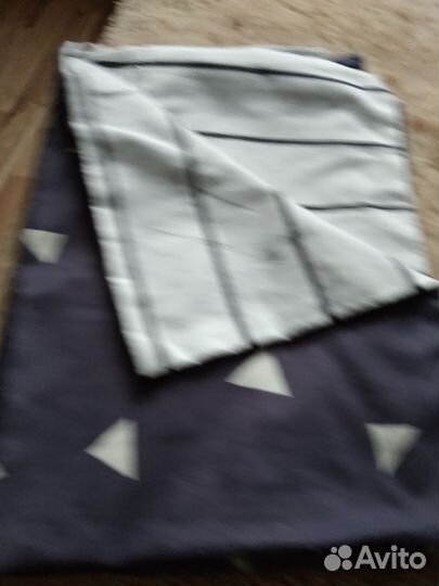 Комплект постельного белья 1.5 б/у