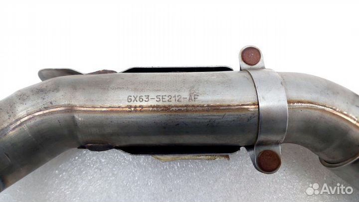 Приемная труба глушителя Land Rover Range Rover