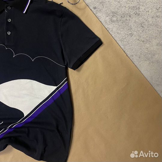 Поло Polo Ralph Lauren Purple Label Оригинал Rare