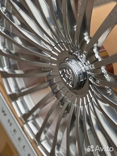 Кованые диски для Mercedes GLS Maybach R22