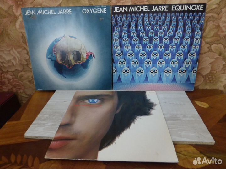 Jean-Michel Jarre - LP 1976,78,81 Germany
