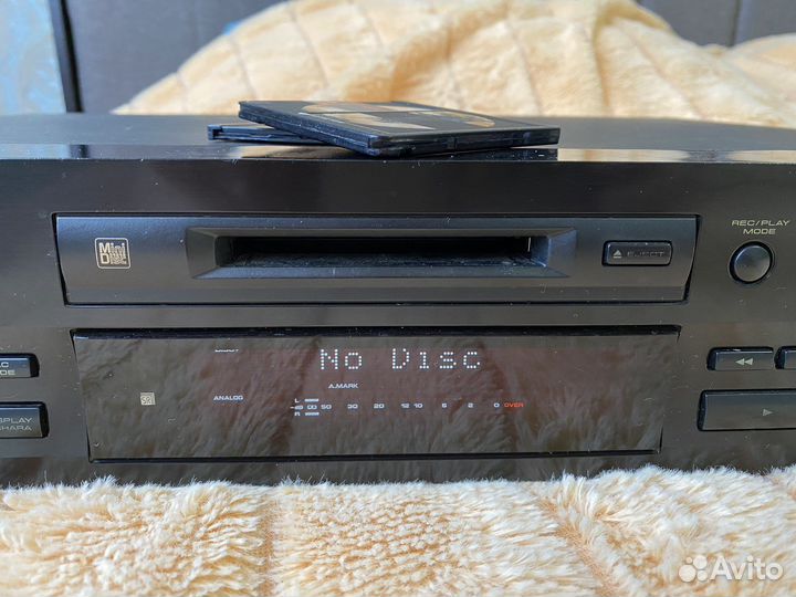 Минидисковая дека Pioneer