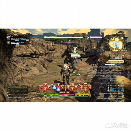 Final Fantasy 14 A Realm Reborn витр/обр, англ PS3