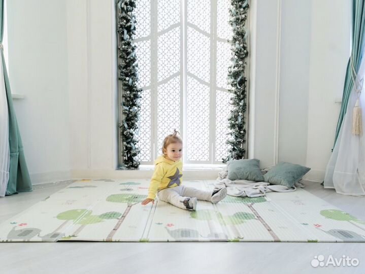 Коврики для ползания новорожденных Parklon Корея