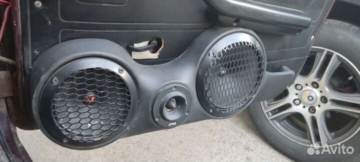 Динамики Baracuda 165 / Oris FT-80 / Oris GR-T40