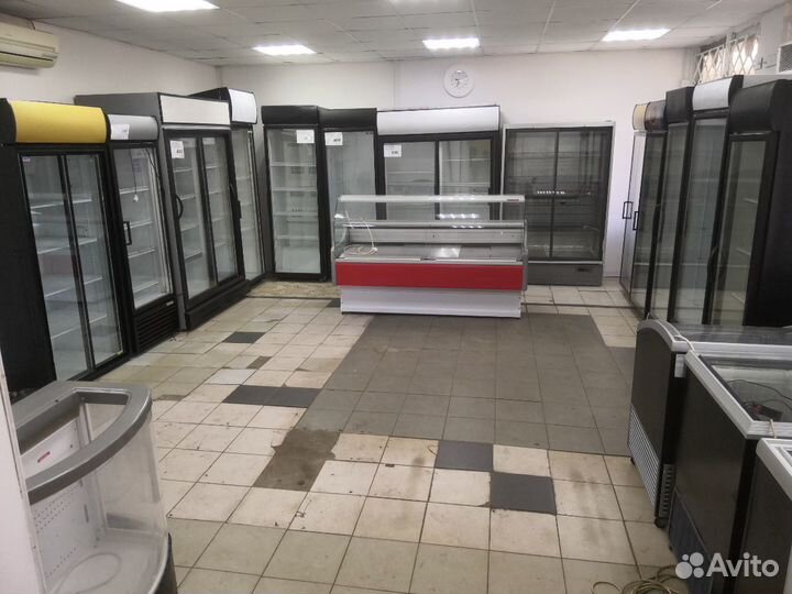 Холодильные шкафы б/у