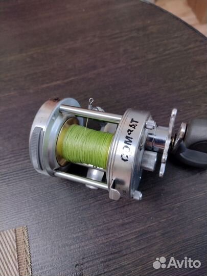 Катушка для троллинга
