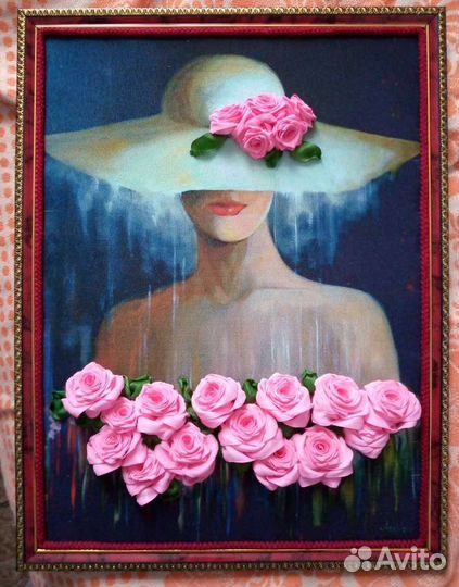 Картины лентами