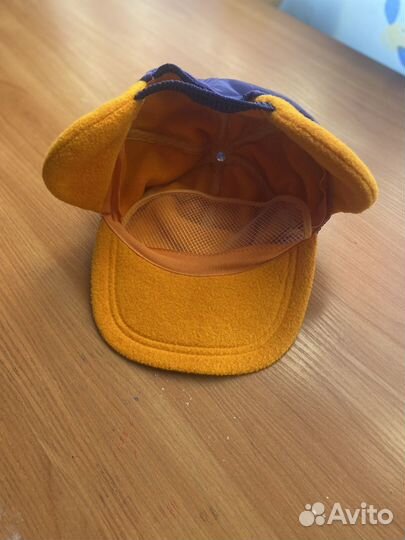 Кепка ушанка gorpcore флисовая