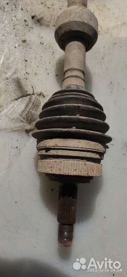 Привод левый полуось шрус Рено лагуна 1 2.0