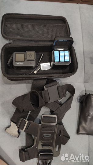 Экшн камера gopro hero 9 black