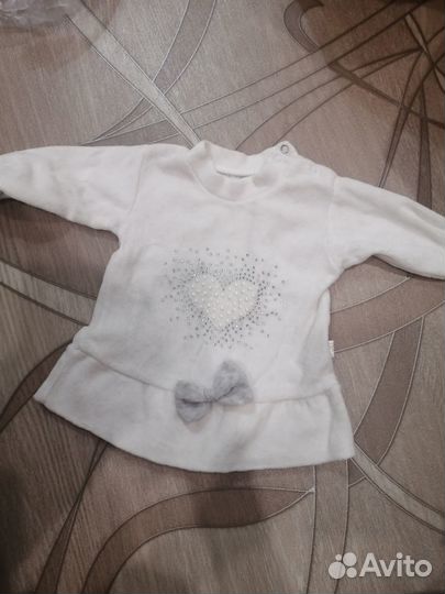 Детские вещи до 1 года