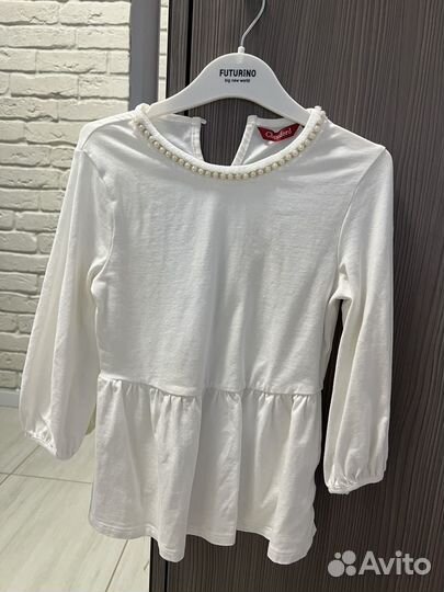 Блузки школьные 128 р