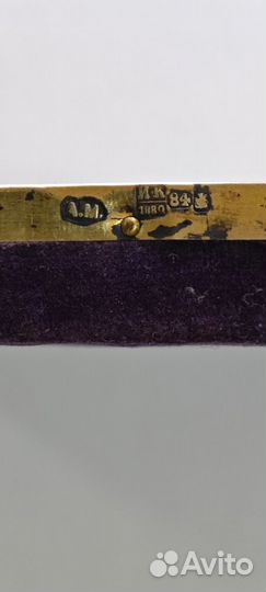 Икона Господь Вседержитель. Живопись. Серебро 84 п