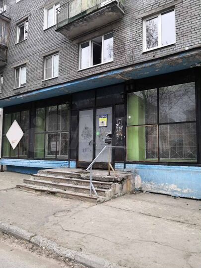Торговая площадь 124,5 м²
