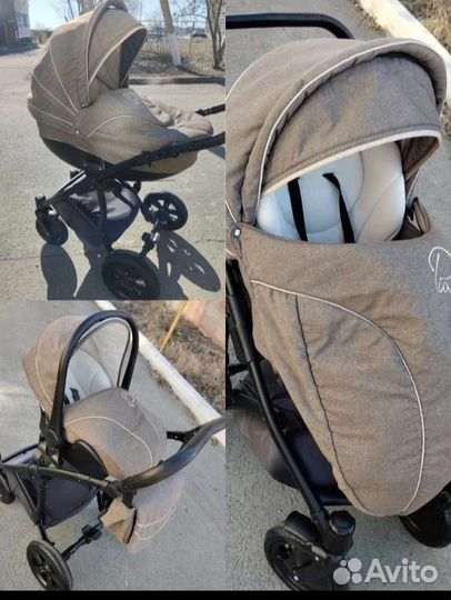 Коляска tutis 3 в 1