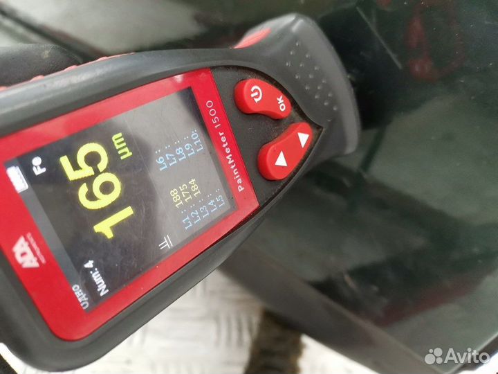 Стекло двери передней правой для Audi A6 C5