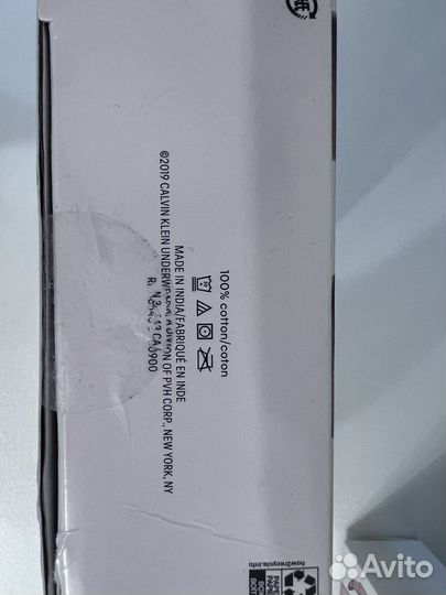 Трусы мужские Calvin Klein оригинал М