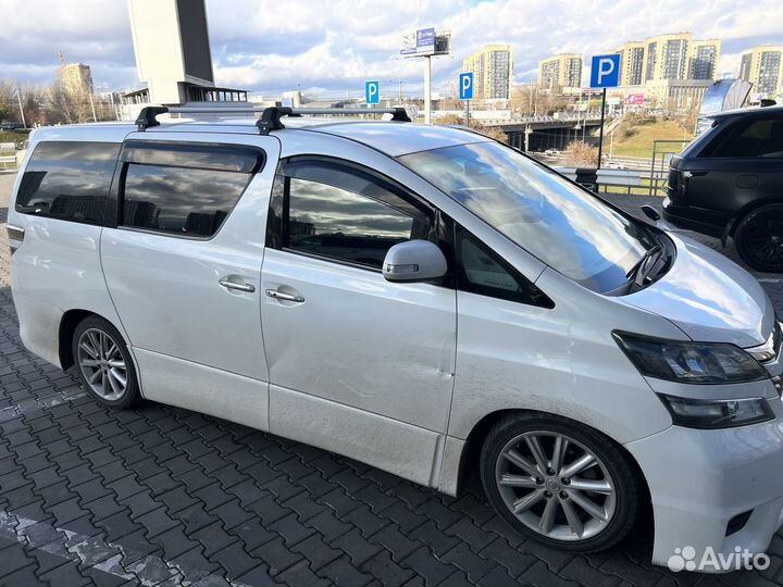 Автобагажник на алпхард