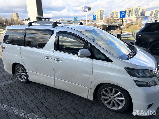 Автобагажник на алпхард