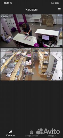 Установка и настройка видеонаблюдения