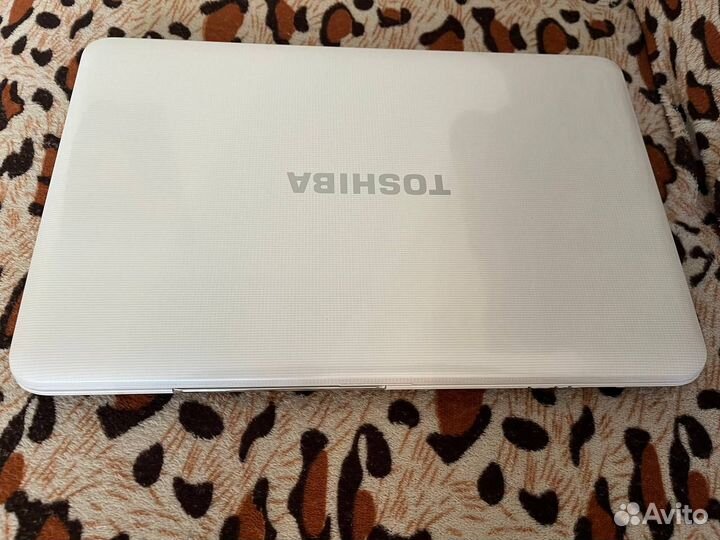 Мощный Toshiba satelite