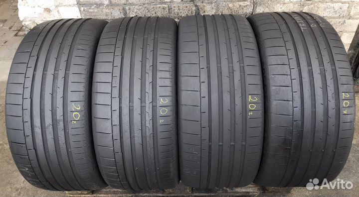 Continental SportContact 6 295/35 R23 108Y